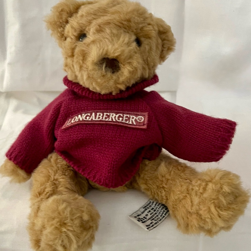 Schubert/Russ Berrie Longaberger Bear
